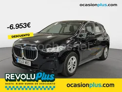 Negro Usado 2022 BMW 218 Familiar | 25.890 € (Precio justo)