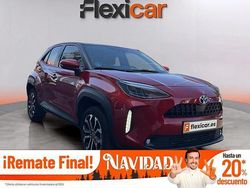 Rojo Usado 2024 Toyota Yaris Hybrid Active SUV | 23.990 € (Precio justo)