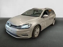 Gris / plata Usado 2019 VW Golf VII Advance Familiar | 16.900 € (Precio justo)