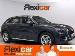 Gris Usado 2021 Audi Q5 Advanced Plus SUV | 31.890 € (Precio justo)