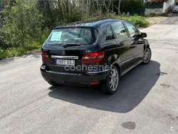 Negro Usado 2008 Mercedes B200 Monovolumen | 5300 € (Un poco caro)