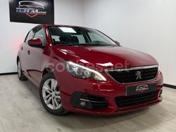 Rojo Usado 2017 Peugeot 308 Allure Berlina | 7990 €