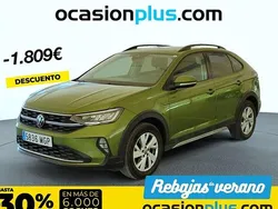 Verde Usado 2023 VW Taigo Life SUV | 17.689 € (Buen precio)