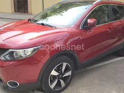 Granate Usado 2015 Nissan Qashqai 360º SUV | 11.900 € (Buen precio)