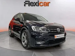 Negro Usado 2020 VW Tiguan R-line SUV | 25.190 € (Precio justo)