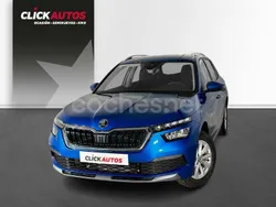 Azul Usado 2024 Skoda Kamiq Ambition SUV | 20.650 € (Un poco caro)