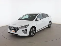 Blanco Usado 2020 Hyundai Ioniq Berlina | 19.399 € (Precio justo)