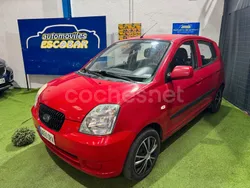 Rojo Usado 2005 Kia Picanto EX Utilitario | 2500 € (Precio justo)