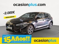 Negro Usado 2024 Hyundai i30 N Line Berlina | 19.800 € (Buen precio)