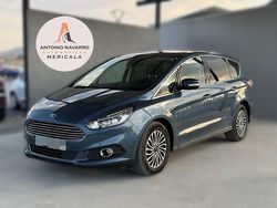 Azul Usado 2018 Ford C-MAX Trend+ Monovolumen | 17.900 €