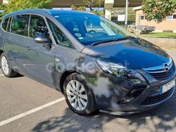 Gris / plata Usado 2016 Opel Zafira Tourer Excellence Monovolumen | 11.500 € (Precio justo)