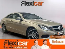 Gris Usado 2015 Mercedes E250 Coupe | 22.990 € (Super precio)