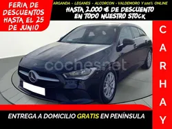 Negro Usado 2020 Mercedes CLA200 Shooting Brake Familiar | 20.890 € (Precio justo)