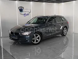 Gris / plata Usado 2014 BMW 318 Familiar | 12.850 € (Un poco caro)