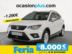 Blanco Usado 2019 Seat Arona Ecomotive SUV | 13.290 € (Precio justo)