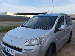 Gris / plata Usado 2014 Peugeot Partner Tepee Style Monovolumen | 7300 € (Super precio)