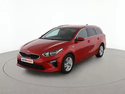 Rojo Usado 2021 Kia Ceed Familiar | 17.099 € (Precio justo)
