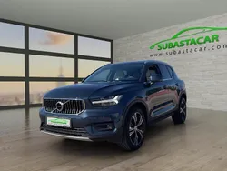Azul Usado 2021 Volvo XC40 Inscription SUV | 21.529 € (Buen precio)