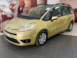 Amarillo Usado 2008 Citroën Grand C4 Picasso Exclusive Monovolumen | 5990 € (Precio justo)