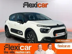 Blanco Usado 2021 Citroën C3 Feel Utilitario | 12.490 € (Precio justo)