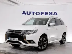 Blanco Usado 2016 Mitsubishi Outlander P-HEV SUV | 16.950 € (Precio justo)