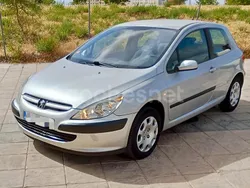 Gris / plata Usado 2002 Peugeot 307 Berlina | 1990 € (Super precio)