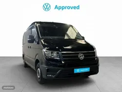 Negro Usado 2022 VW Crafter Van | 25.900 € (Precio justo)