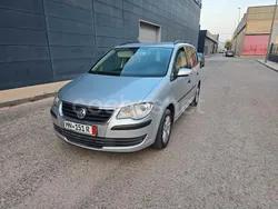 Gris / plata Usado 2007 VW Touran Edition Monovolumen | 5800 € (Precio justo)