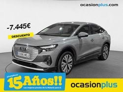 Gris Usado 2024 Audi Q4 e-tron Advanced Plus SUV | 41.200 € (Precio justo)