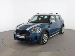 Azul Usado 2021 Mini Cooper D Countryman SUV | 27.299 € (Precio justo)