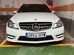 Blanco Usado 2014 Mercedes C200 Familiar | 15.900 € (Precio justo)