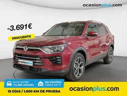 Blanco Nuevo 2025 Ssangyong Korando Recogida | 28.300 € (Un poco caro)