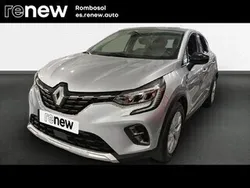 Gris Usado 2022 Renault Captur Zen SUV | 17.350 € (Un poco caro)