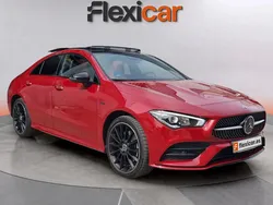 Rojo Usado 2020 Mercedes CLA250e Berlina | 29.890 €