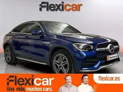 Azul Usado 2020 Mercedes GLC300 SUV | 47.490 € (Caro)