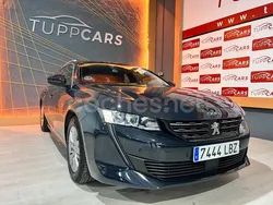 Azul Usado 2019 Peugeot 508 Business-Line Familiar | 12.499 € (Precio justo)