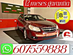 Granate Usado 2009 Chevrolet Epica Berlina | 3990 € (Buen precio)
