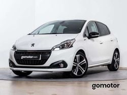 Blanco Usado 2019 Peugeot 208 GT-line Utilitario | 14.990 € (Un poco caro)