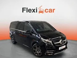 Negro Usado 2022 Mercedes V250 Avantgarde Monovolumen | 53.490 € (Un poco caro)