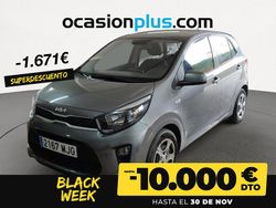 Gris / plata Usado 2023 Kia Picanto Utilitario | 11.350 € (Precio justo)