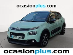 Verde Usado 2017 Citroën C3 PureTech Utilitario | 9000 € (Precio justo)