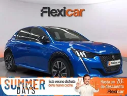 Azul Usado 2020 Peugeot 208 GT-line Utilitario | 13.690 € (Precio justo)