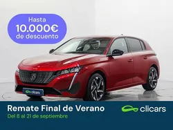 Rojo Usado 2024 Peugeot 308 Allure | 22.490 € (Super precio)