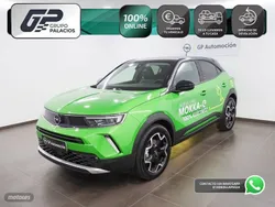 Verde Usado 2023 Opel Mokka-e Ultimate SUV | 33.800 €