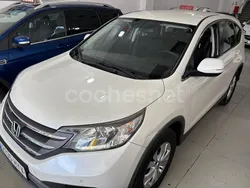 Blanco Usado 2014 Honda CR-V Elegance SUV | 10.500 € (Buen precio)