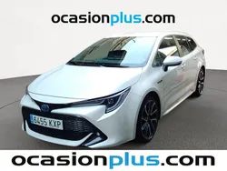 Blanco Usado 2019 Toyota Corolla Familiar | 19.773 € (Buen precio)