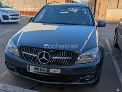 Azul Usado 2010 Mercedes C200 Elegance Familiar | 11.500 € (Un poco caro)