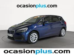 Azul Usado 2021 BMW 225 Active Tourer iPerformance Monovolumen | 19.319 € (Buen precio)