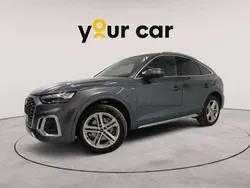 Gris Usado 2022 Audi Q5 S-Line SUV | 39.490 € (Precio justo)
