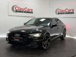 Negro Usado 2021 Audi A6 Ambiente Berlina | 44.500 € (Un poco caro)